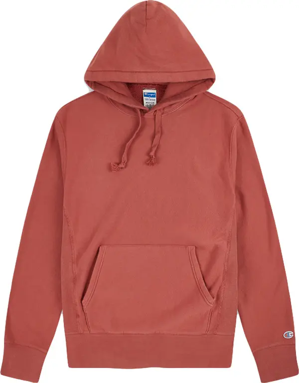 Champion Champion x Todd Snyder Hooded Sweatshirt Мъже - Суитшърти и блузи с качулка Champion - Червен - 217449-T101-L - Size: L