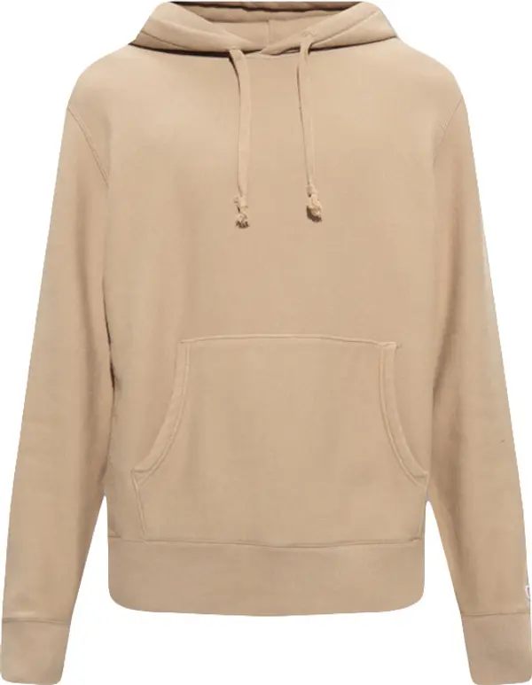 Champion Champion x Todd Snyder Hooded Sweatshirt Мъже - Суитшърти и блузи с качулка Champion - Светло кафяв - 217449-T099-M - Size: M