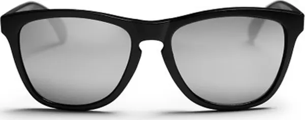CHPO CHPO Bodhi Polarized Black/ Silver Mirror Unisex - Слънчеви очила CHPO - Черен - 16131SF-One-size - Size: One size