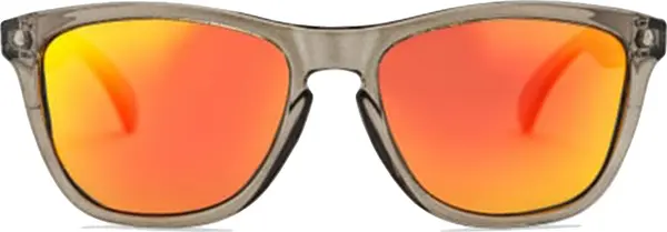 CHPO CHPO Bodhi Polarized Red / Grey Unisex - Слънчеви очила CHPO - Сив - 16131SH-One-size - Size: One size