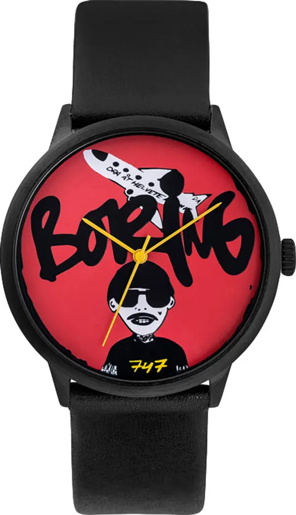 CHPO CHPO Boring 747 Unisex - Часовници CHPO - Черен - 14238NN-One-size - Size: One size