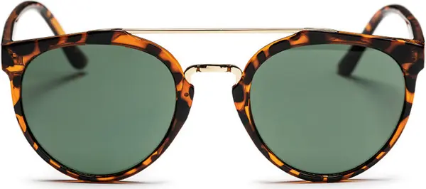 CHPO CHPO Copenhagen Turtle Brown Unisex - Слънчеви очила CHPO - Кафяв - 16131VC-One-size - Size: One size