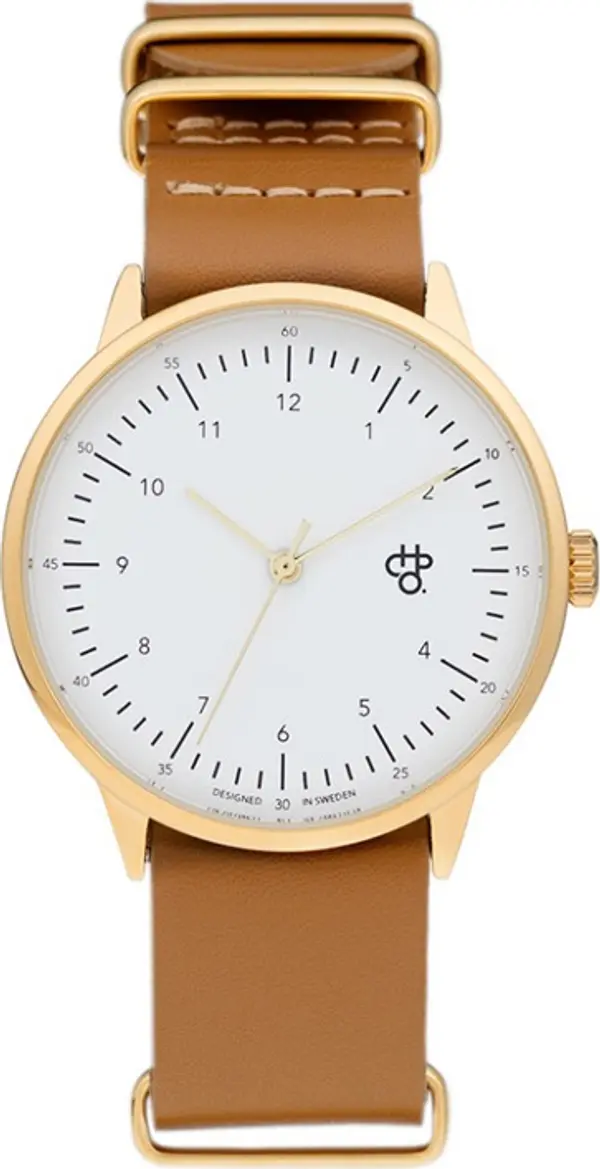 CHPO CHPO Harold Gold Unisex - Часовници CHPO - Кафяв - 14229AA-One-size - Size: One size