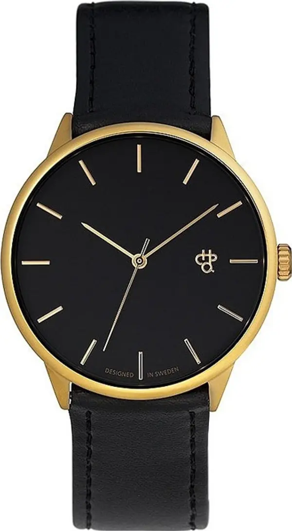 CHPO CHPO Khorshid Black Gold Black Unisex - Часовници CHPO - Черен - 14230NN-One-size - Size: One size