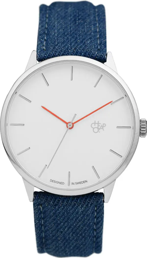 CHPO CHPO Khorshid Denim Unisex - Часовници CHPO - Черен - 14230EE-One-size - Size: One size