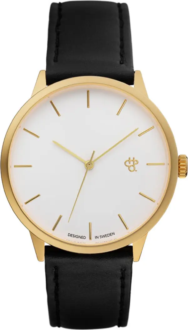 CHPO CHPO Khorshid Gold Unisex - Часовници CHPO - Черен - 14240CC-One-size - Size: One size