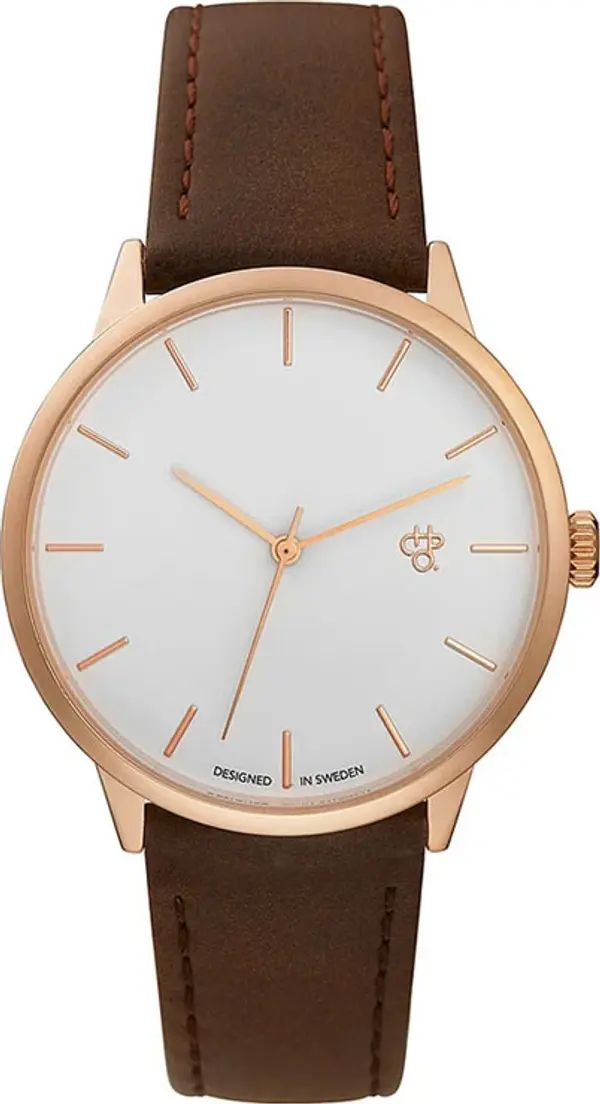 CHPO CHPO Khorshid Rose Gold Unisex - Часовници CHPO - Черен - 14240GG-One-size - Size: One size