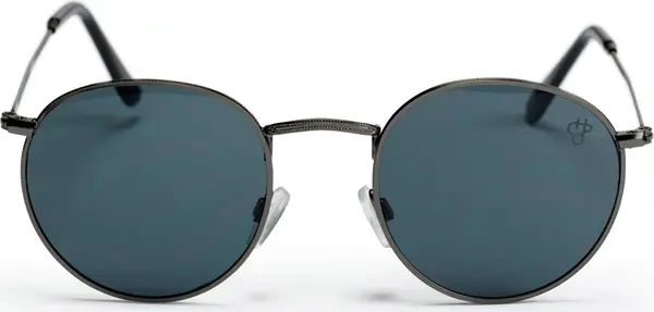 CHPO CHPO Liam Gun Metal/ Black Unisex - Слънчеви очила CHPO - Черен - 16132AA-One-size - Size: One size