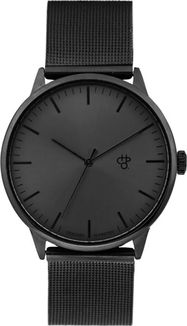 CHPO CHPO Nando Gun Metal Unisex - Часовници CHPO - Черен - 14232EE-One-size - Size: One size