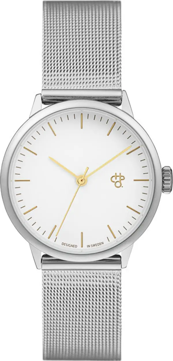 CHPO CHPO Nando Mini Silver & Gold Unisex - Часовници CHPO - Сив - 14233HH-One-size - Size: One size