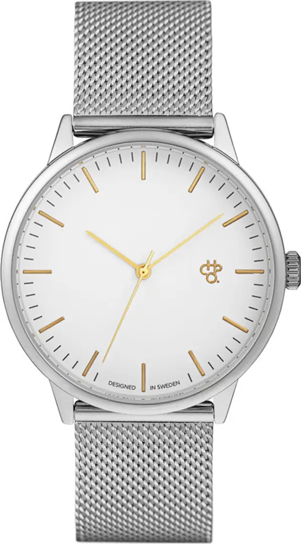 CHPO CHPO Nando Silver & Gold Unisex - Часовници CHPO - Сив - 14232ZZ-One-size - Size: One size