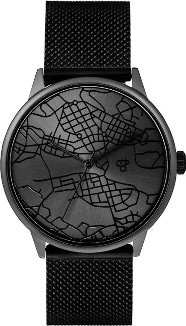 CHPO CHPO Staden Black Unisex - Часовници CHPO - Черен - 14232YY-unisex - Size: One size