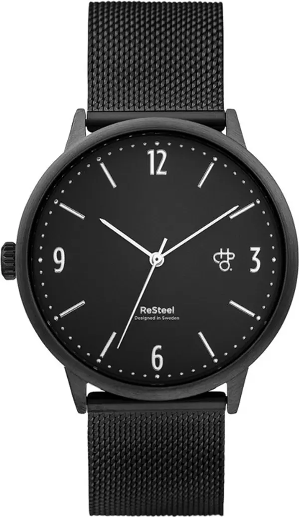 CHPO CHPO Wednesday Metal Unisex - Часовници CHPO - Черен - 14238BB-One-size - Size: One size