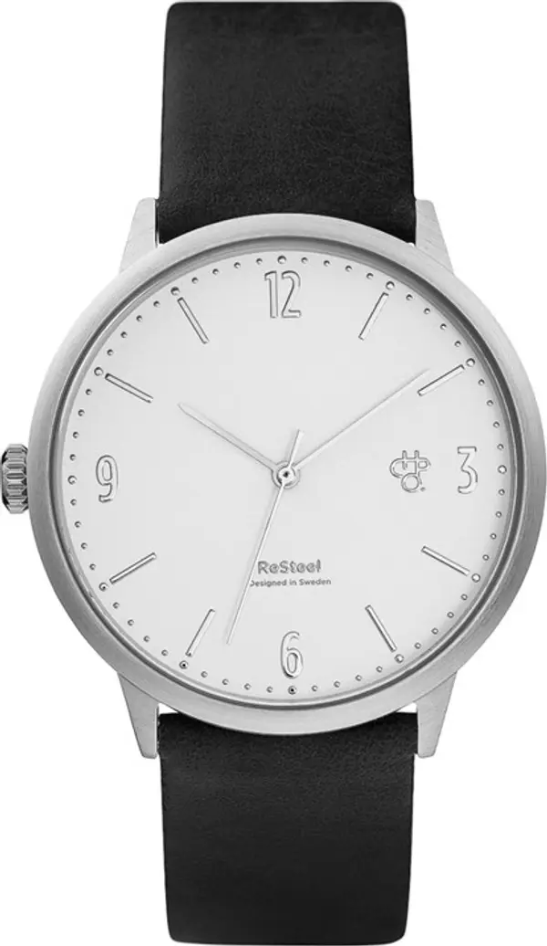 CHPO CHPO Wednesday Silver Unisex - Часовници CHPO - Черен - 14238AA-One-size - Size: One size