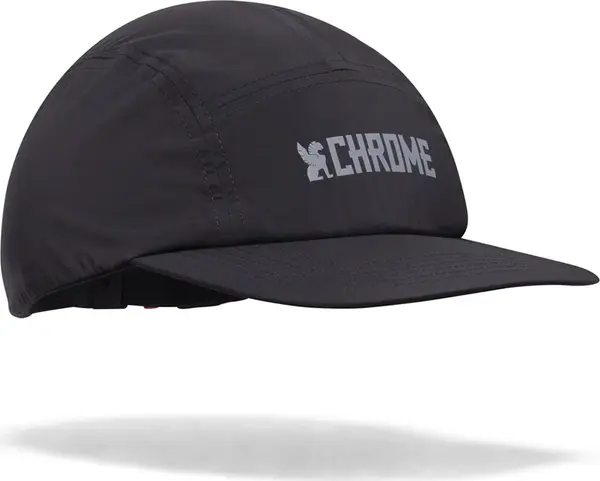 Chrome Chrome 5 Panel Hat Unisex - Чапки Chrome - Черен - AC-210-BK-One-size - Size: One size