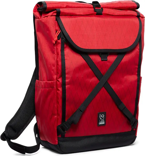Chrome Chrome Bravo 4.0 Backpack Unisex - Раници и чанти Chrome - Червен - BG-352-REDX-One-size - Size: One size