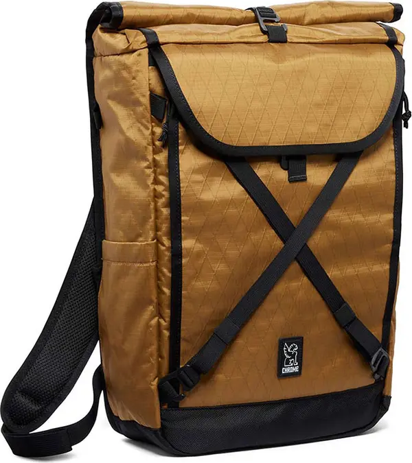 Chrome Chrome Bravo 4.0 Backpack Unisex - Раници и чанти Chrome - Жълт - BG-352-ABRX-One-size - Size: One size