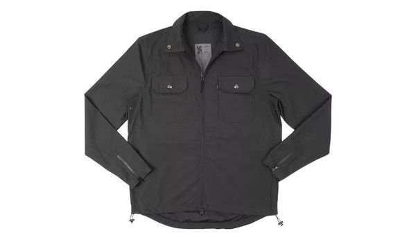 Chrome Chrome Industries Ike Poplin Windshirt Black