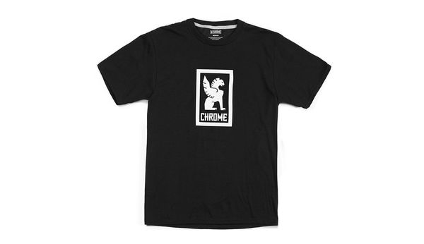 Chrome Chrome Industries Vertical Border Logo Tee