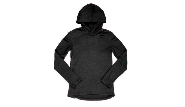 Chrome Chrome Industries W Merino LS Hoodie Black