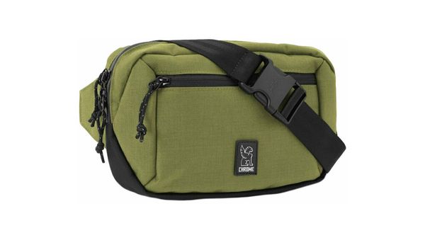 Chrome Chrome Ziptop Waistpack Olive Branch