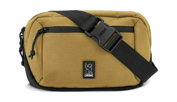 Chrome Chrome Ziptop Waistpack Wood Thrush