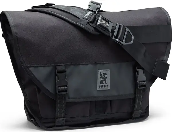 Chrome Chrome Citizen 15L Messenger Unisex - Раници и чанти Chrome - Черен - BG-381-BKNA-One-size - Size: One size