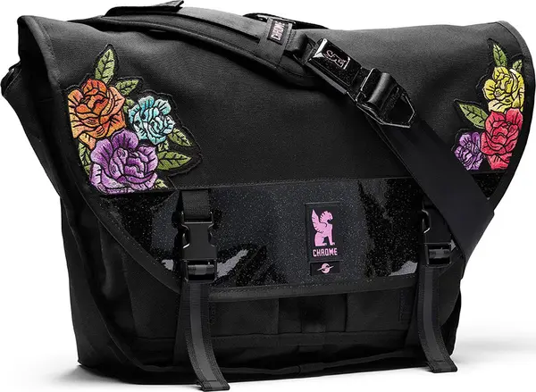 Chrome Chrome Citizen 15L Messenger Unisex - Раници и чанти Chrome - Черен - BG-381-RBKR-One-size - Size: One size