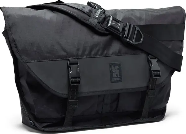 Chrome Chrome Citizen 24L Messenger Reflective Unisex - Раници и чанти Chrome - Черен - BG-380-BXRF-One-size - Size: One size