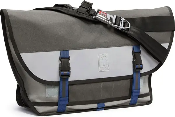 Chrome Chrome Citizen Messanger Bag Unisex - Раници и чанти Chrome - Сив - BG-002-FG-One-size - Size: One size