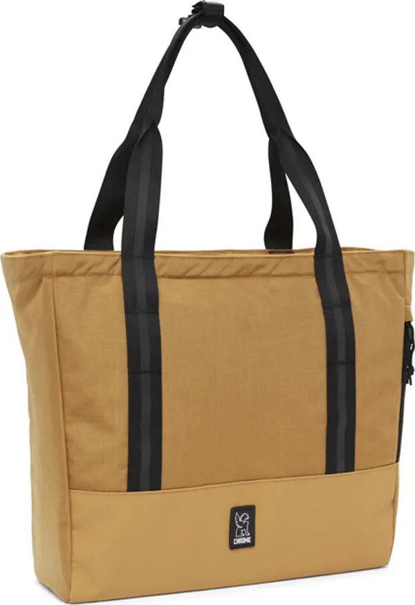Chrome Chrome Civvy Messenger Tote Wood Thrush Unisex - Раници и чанти Chrome - Светло кафяв - BG-310-WDTH-One-size - Size: One size