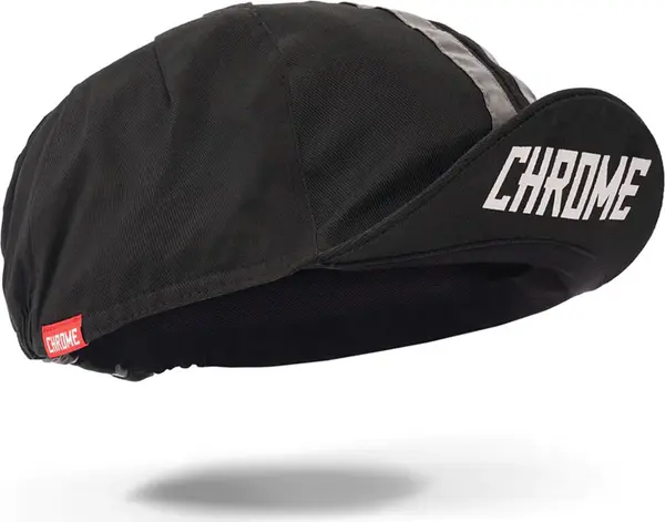 Chrome Chrome Cycling Cap Unisex - Чапки Chrome - Черен - AC-211-BK-One-size - Size: One size