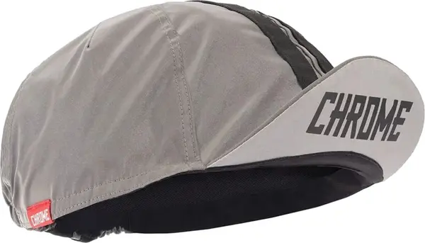Chrome Chrome Cycling Cap Unisex - Чапки Chrome - Сив - AC-211-REFL-One-size - Size: One size