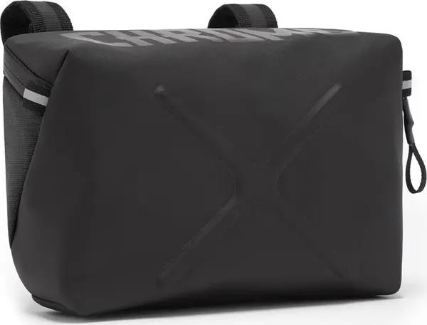 Chrome Chrome Helix Handlebar Bag Black Unisex - Раници и чанти Chrome - Черен - AC-172-BK-NANA-One-size - Size: One size