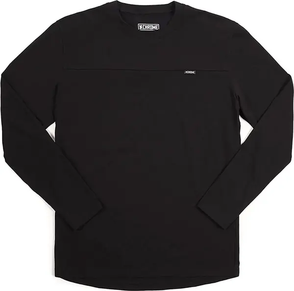 Chrome Chrome Holman Performance Long Sleeve Shirt Мъже - Риза Chrome - Черен - AP-482-BK-M - Size: M