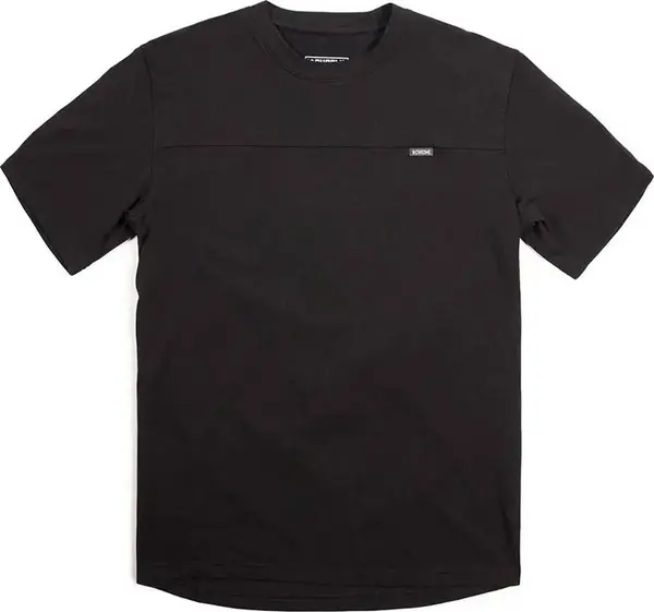 Chrome Chrome Holman Performance Short Sleeve Shirt Мъже - Риза Chrome - Черен - AP-483-BK-S - Size: S