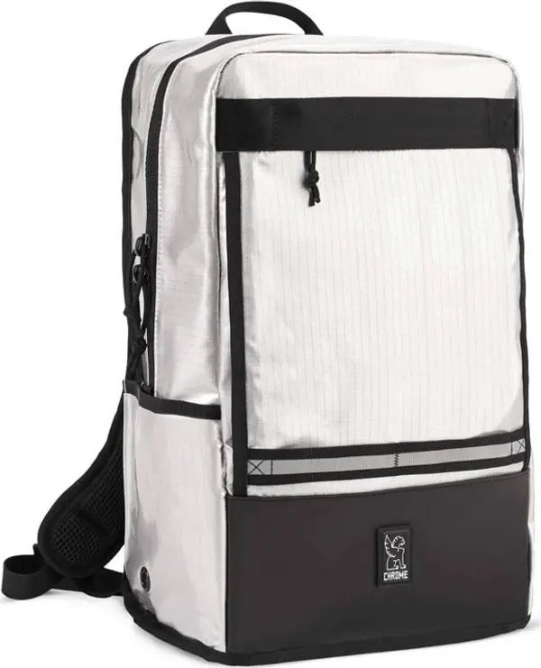 Chrome Chrome Hondo Backpack Chromed Unisex - Раници и чанти Chrome - Сив - BG-219-CRMD-One-size - Size: One size