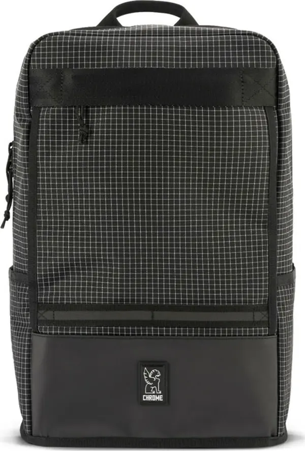 Chrome Chrome Hondo Backpack Grid Unisex - Раници и чанти Chrome - Черен - BG-219-GRID-One-size - Size: One size