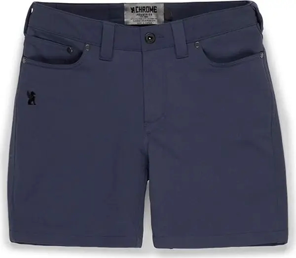 Chrome Chrome Industries Anza Short Women´s Жени - Шорти Chrome - Син - AP-411-MDIN-2 - Size: 2