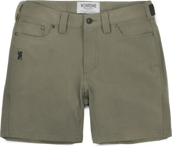 Chrome Chrome Industries Anza Short Women´s Жени - Шорти Chrome - Зелен - AP-411-DSOL-0 - Size: 0