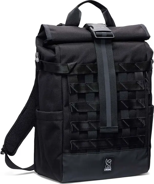 Chrome Chrome Industries Barrage 18L Pack Unisex - Раници и чанти Chrome - Черен - BG-366-BK-NA-NA-One-size - Size: One size
