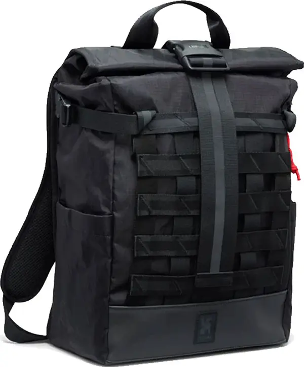 Chrome Chrome Industries Barrage 18L Pack Unisex - Раници и чанти Chrome - Черен - BG-366-BXRF-NA-NA-One-size - Size: One size