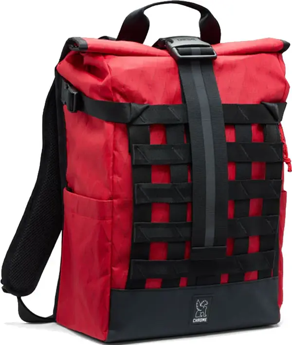 Chrome Chrome Industries Barrage 18L Pack Unisex - Раници и чанти Chrome - Червен - BG-366-REDX-NA-NA-One-size - Size: One size