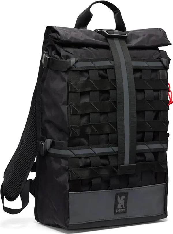 Chrome Chrome Industries Barrage 22L Pack Unisex - Раници и чанти Chrome - Черен - BG-367-BXRF-NA-NA-One-size - Size: One size