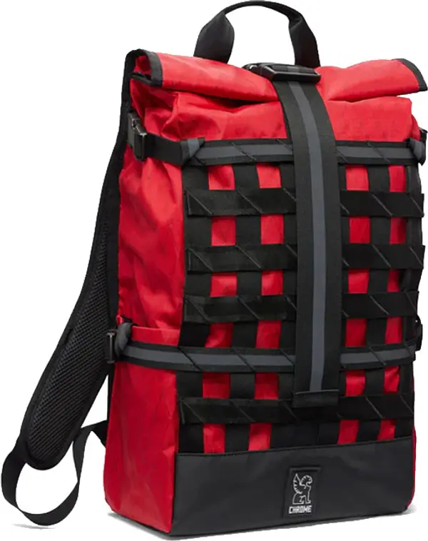 Chrome Chrome Industries Barrage 22L Pack Unisex - Раници и чанти Chrome - Червен - BG-367-REDX-NA-NA-One-size - Size: One size