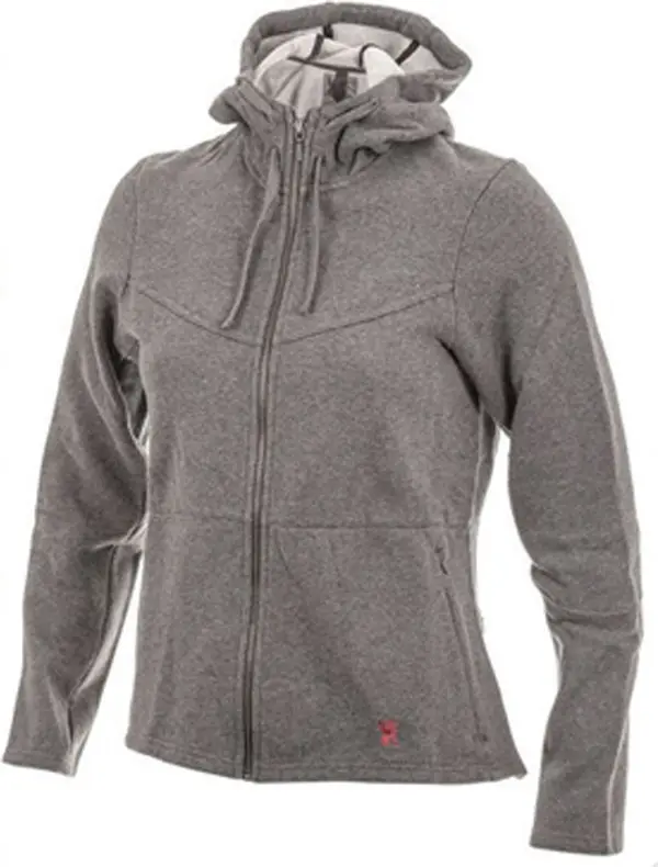 Chrome Chrome Industries Base Pasha Жени - Суитшърти и блузи с качулка Chrome - Сив - AP-197-OATM-XS - Size: XS