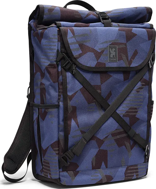 Chrome Chrome Industries Bravo 3.0 Backpack Unisex - Раници и чанти Chrome - Син - BG-247-MSWC-One-size - Size: One size