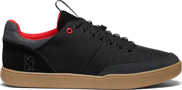 Chrome Chrome Industries Bromley Low Мъже - Спортни обувки Chrome - Черен - FW-182-BKGU-8 - Size: 8