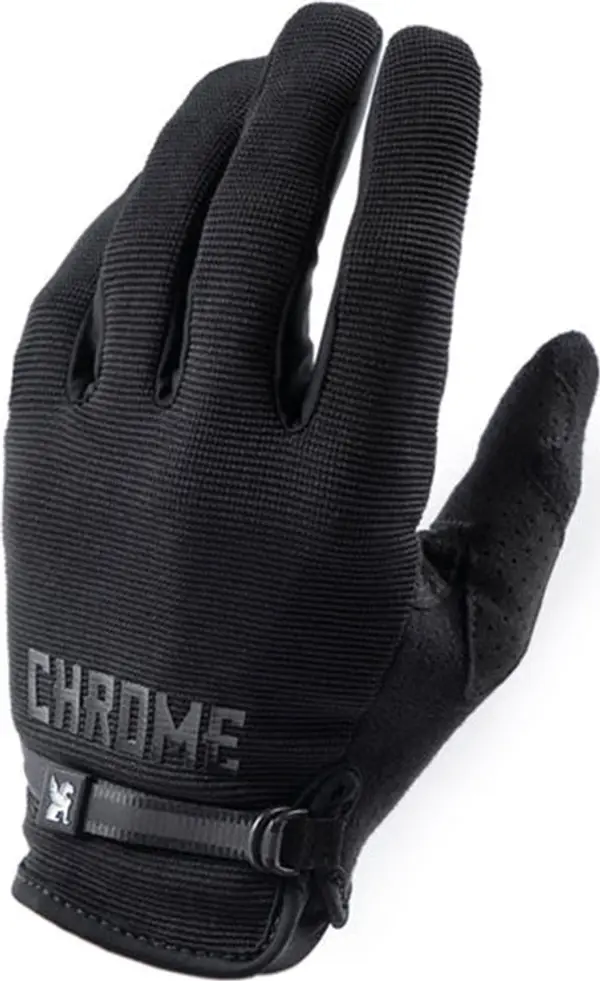 Chrome Chrome Industries Cycling Gloves 2.0 Unisex - Ръкавици Chrome - Черен - AC-229-BK-NA-M - Size: M