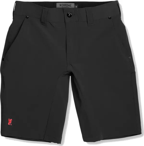 Chrome Chrome Industries Folsom Shorts 2.0 Мъже - Шорти Chrome - Черен - AP-375-BK-36 - Size: 36